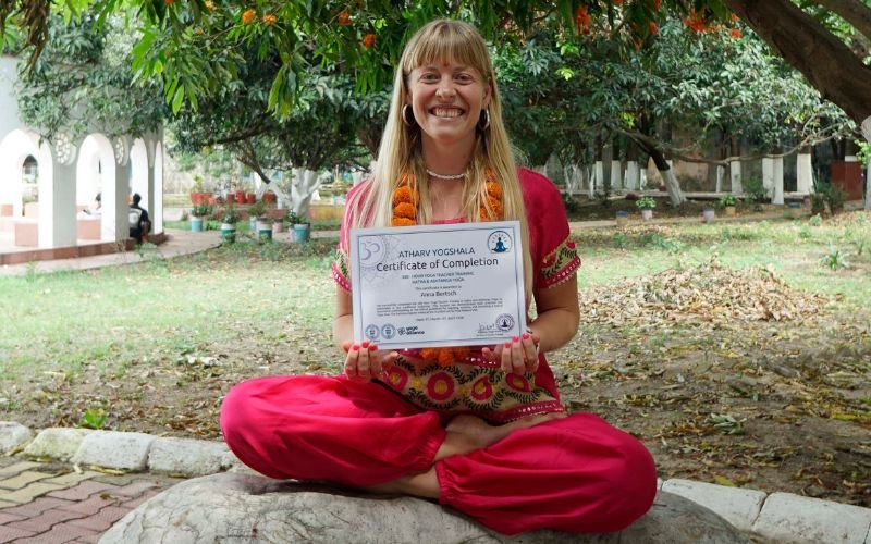 Yoga Alliance Certification in Rishikesh