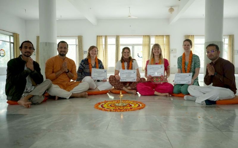 Yoga Alliance Certification in India