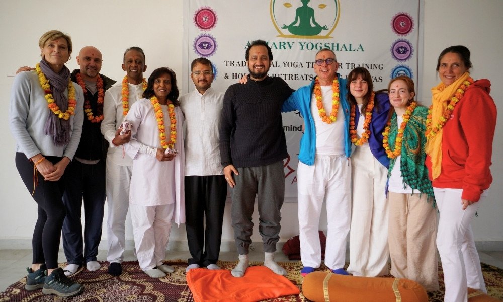 yoga training rishikesh