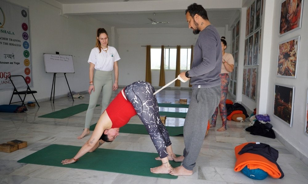 yoga training rishikesh