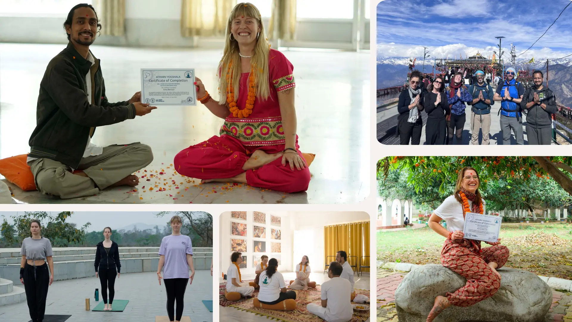 200 Hour Yoga ttc certificate in Rishikesh