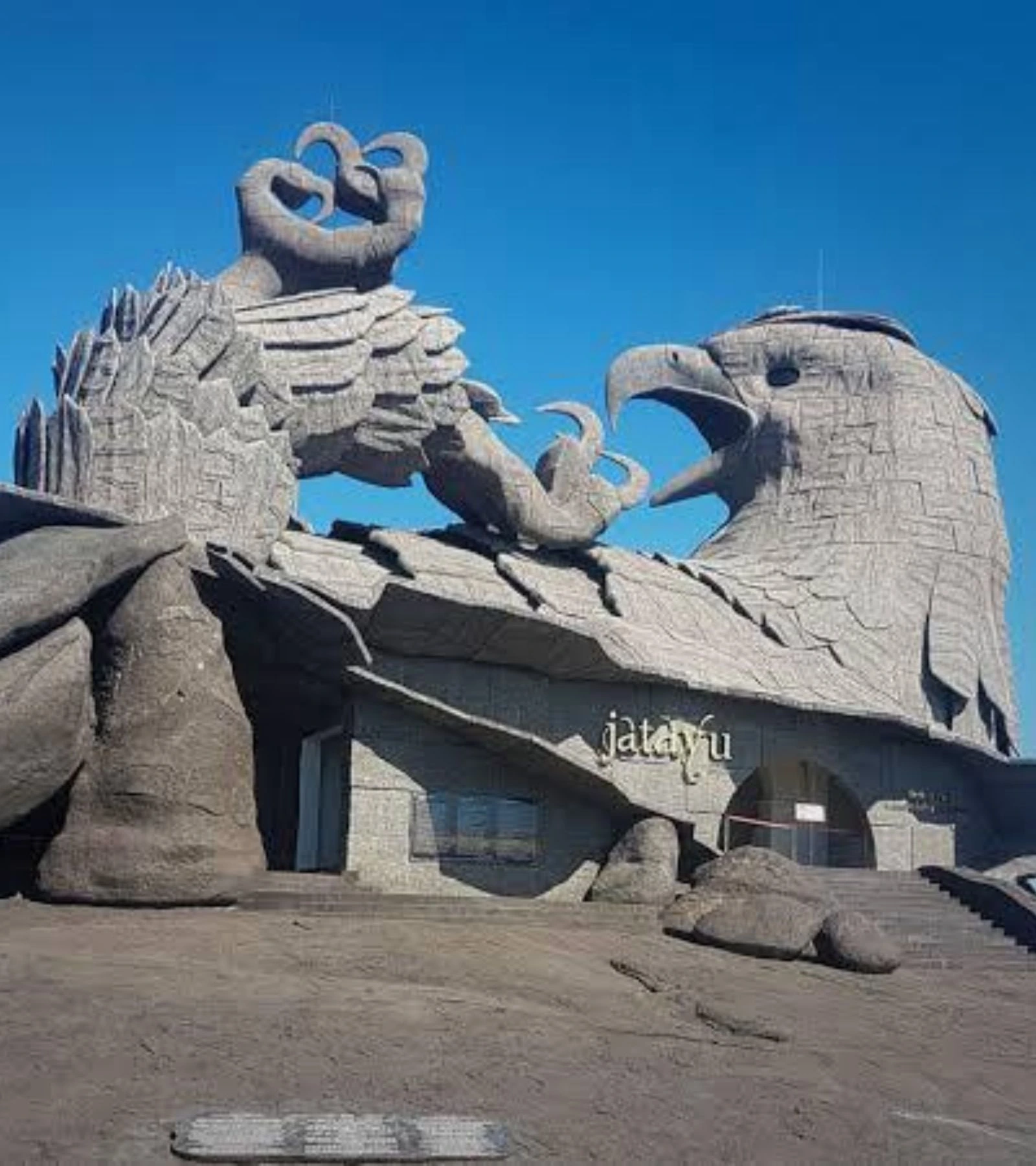 Jatayu Earth’s Center Kerala