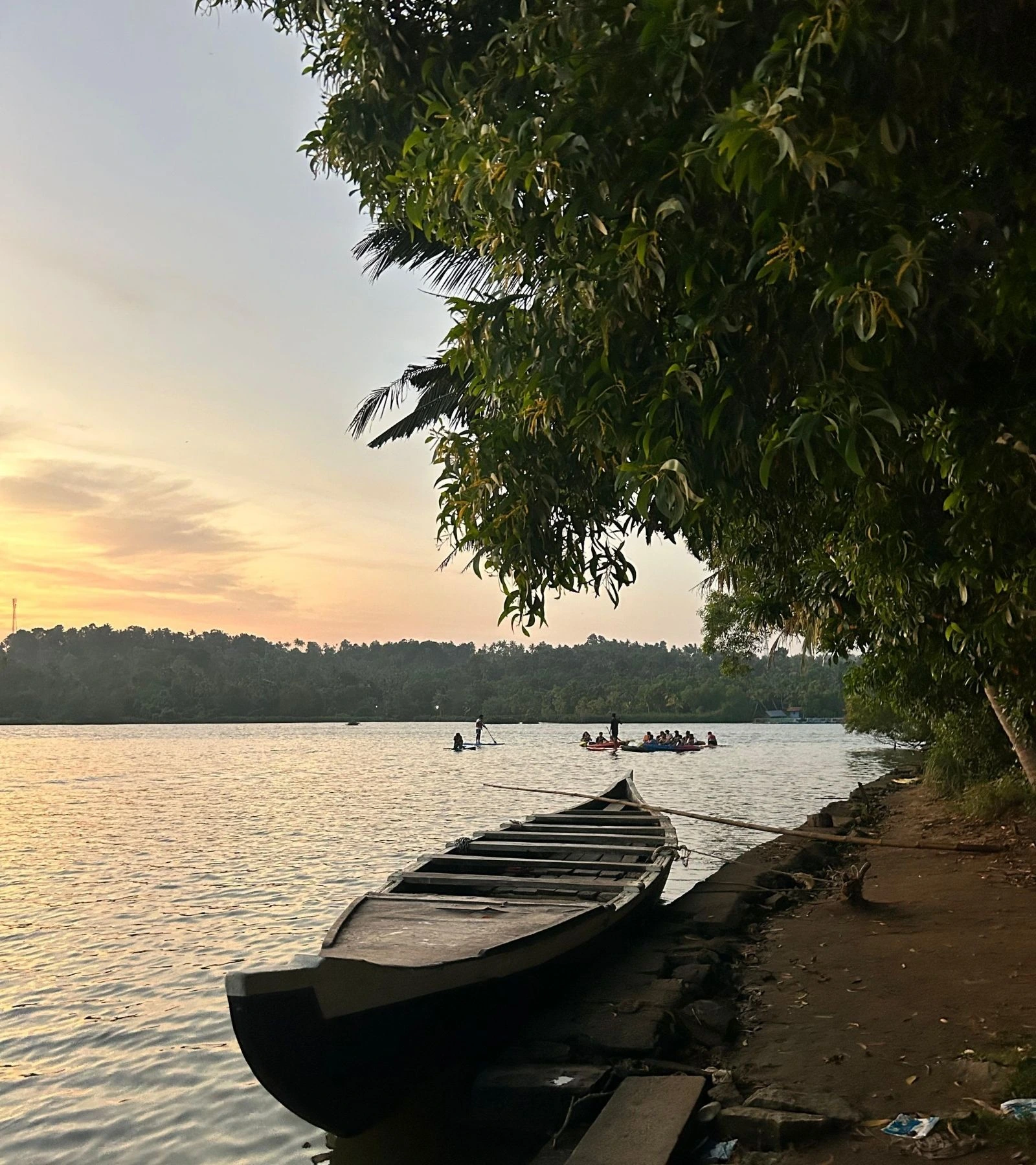Ponnumthuruthu Island Kerala