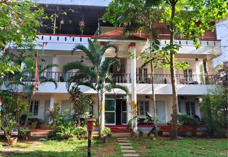 Atharv Yogashala Campus in Varkala Kerala