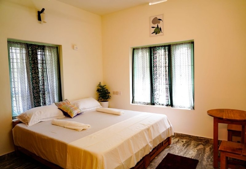 Privatzimmer Yoga Student Varkala