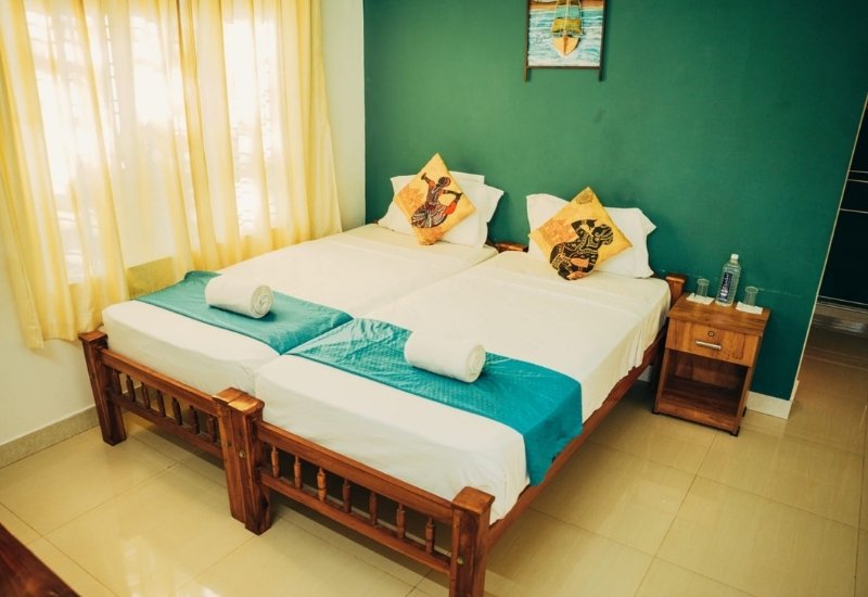 Yoga Retreat Unterkunft in Varkala Kerala